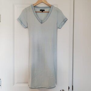 Women's Silver Jeans Denim Dress, Size XS